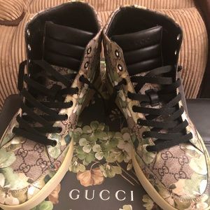 Gucci high top sneakers